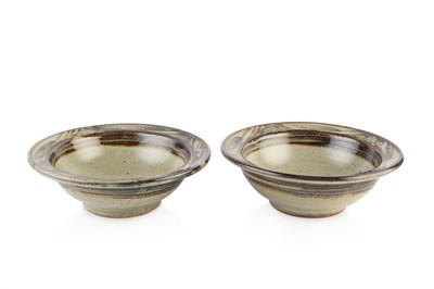 Lot 572 - Rupert Spira (b.1960) Pair of small bowls with...