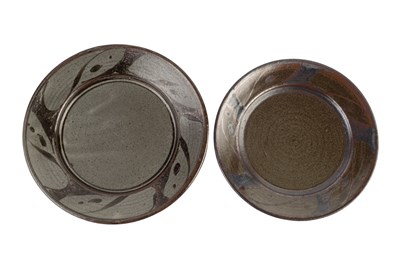 Lot 597 - Rupert Spira (b.1960) Two dishes with iron and...