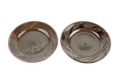 Lot 601 - Rupert Spira (b.1960) Near pair of dishes with...