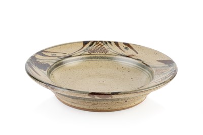 Lot 592 - Rupert Spira (b.1960) Bowl with oatmeal glaze,...