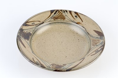 Lot 592 - Rupert Spira (b.1960) Bowl with oatmeal glaze,...