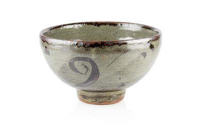 Lot 604 - Rupert Spira (b.1960) Footed bowl grey glaze...