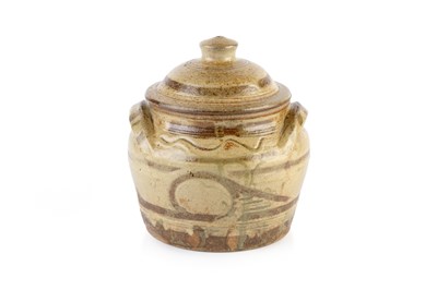 Lot 571 - Rupert Spira (b.1960) Storage jar and cover...