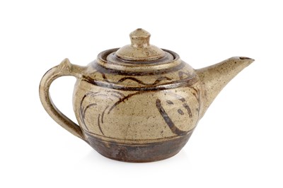 Lot 574 - Rupert Spira (b.1960) Teapot with oatmeal...