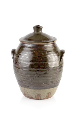 Lot 596 - Rupert Spira (b.1960) Storage jar and cover...