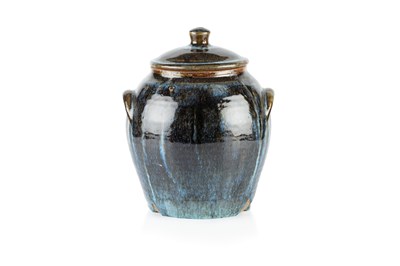 Lot 603 - Rupert Spira (b.1960) Jar and cover with twin...