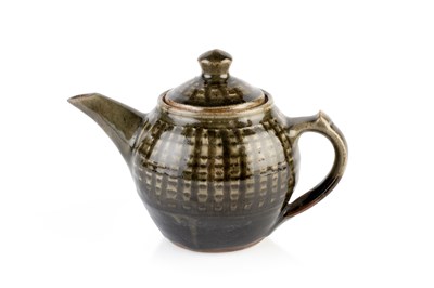 Lot 575 - Rupert Spira (b.1960) Teapot in dark green...