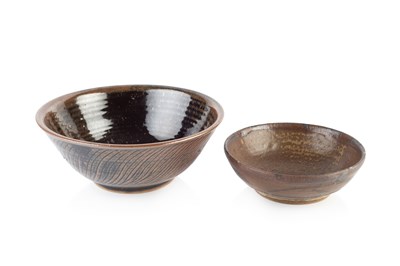 Lot 577 - Rupert Spira (b.1960) Tenmoku glazed bowl with...