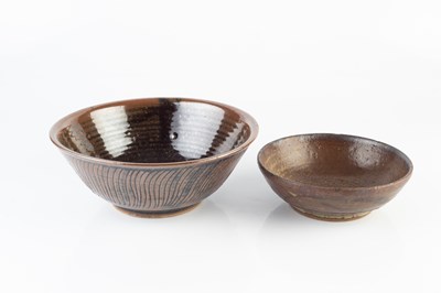 Lot 577 - Rupert Spira (b.1960) Tenmoku glazed bowl with...