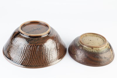 Lot 577 - Rupert Spira (b.1960) Tenmoku glazed bowl with...