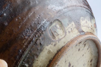 Lot 577 - Rupert Spira (b.1960) Tenmoku glazed bowl with...
