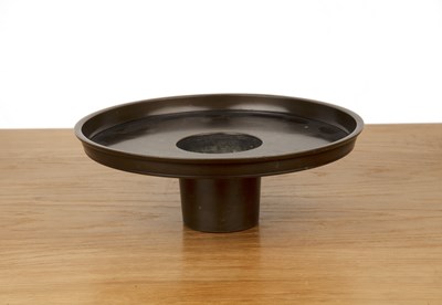 Lot 452 - Bronze hibachi Japanese, Meiji period of wide...