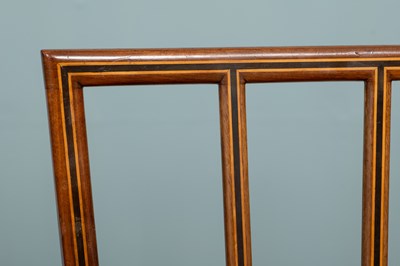 Lot 214 - A set of ten dining chairs, c.1880, attributed to Thomas Jeckyll, by Holland & Sons