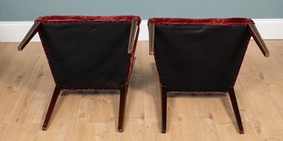 Lot 214 - A set of ten dining chairs, c.1880, attributed to Thomas Jeckyll, by Holland & Sons