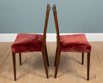 Lot 214 - A set of ten dining chairs, c.1880, attributed to Thomas Jeckyll, by Holland & Sons