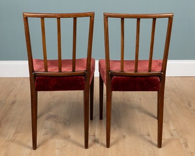 Lot 214 - A set of ten dining chairs, c.1880, attributed to Thomas Jeckyll, by Holland & Sons