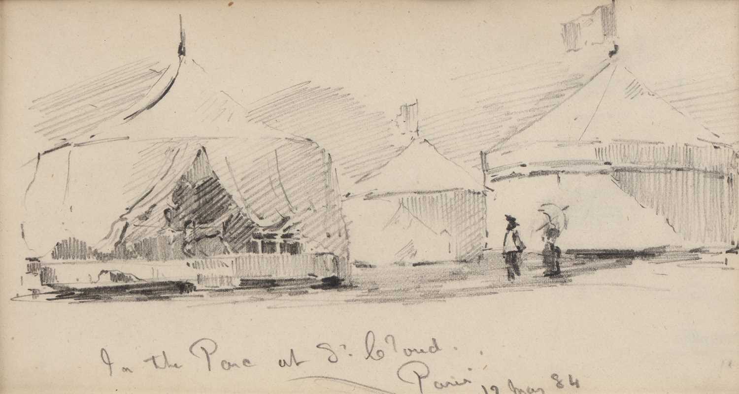 Lot 180 - John Frank Swingler (c.1850-c.1900) Rue St...