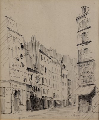 Lot 180 - John Frank Swingler (c.1850-c.1900) Rue St...