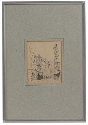 Lot 180 - John Frank Swingler (c.1850-c.1900) Rue St...