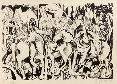 Lot 180 - John Frank Swingler (c.1850-c.1900) Rue St...