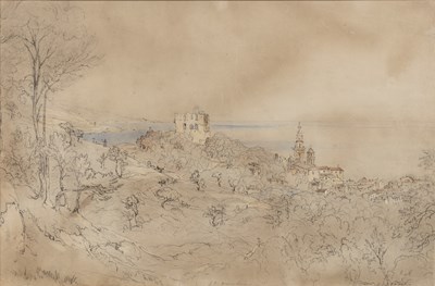 Lot 169 - James Duffield Harding (c. 1797-1863) Riviera...