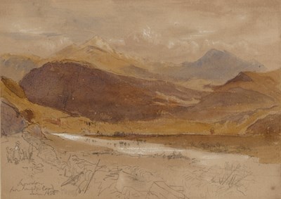 Lot 171 - William Collingwood Smith (1815-1887) Snowdon,...