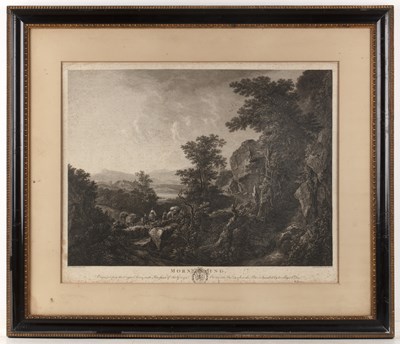 Lot 136 - After Jan Both (Dutch, c.1618-1652) 'Evening',...