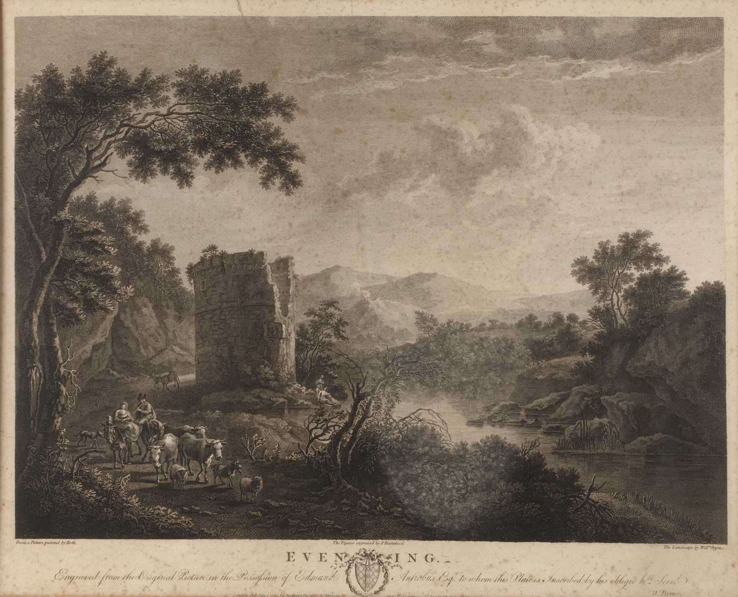Lot 136 - After Jan Both (Dutch, c.1618-1652) 'Evening',...