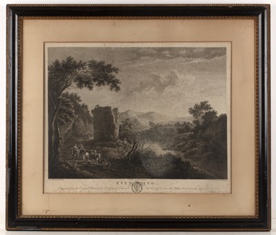 Lot 136 - After Jan Both (Dutch, c.1618-1652) 'Evening',...