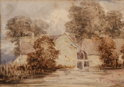 Lot 184A - In the manner of David Cox the Younger...