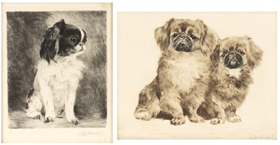 Lot 14 - Kurt Meyer-Eberhardt (1895-1977) A Pekinese...