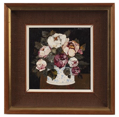 Lot 228 - Brenda King (1934-2011) Still life - a vase of...