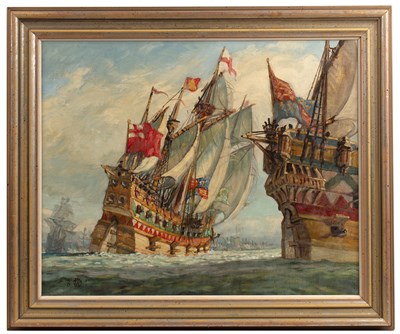 Lot 230 - Patrick Arthur Jobson (1919-2007) 'The Mary...
