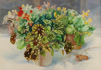 Lot 232 - Catherine Dean (1905-1983) Flowers in a...