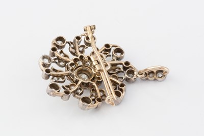 Lot 275 - A late 19th/early 20th century diamond...