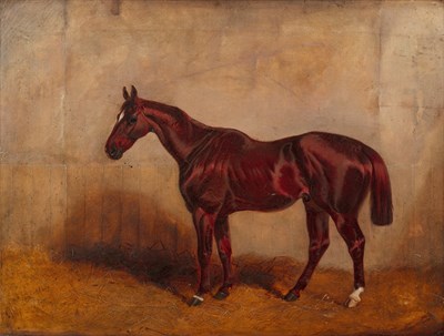 Lot 484 - Charles Bilger Spalding (1810-1871) A chestnut...