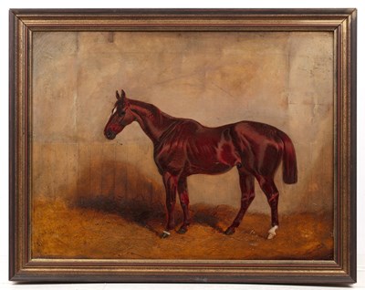 Lot 484 - Charles Bilger Spalding (1810-1871) A chestnut...