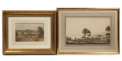 Lot 318 - Two pastoral scenes