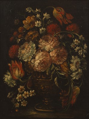 Lot 144 - Italian school (18th century) Still life - a...