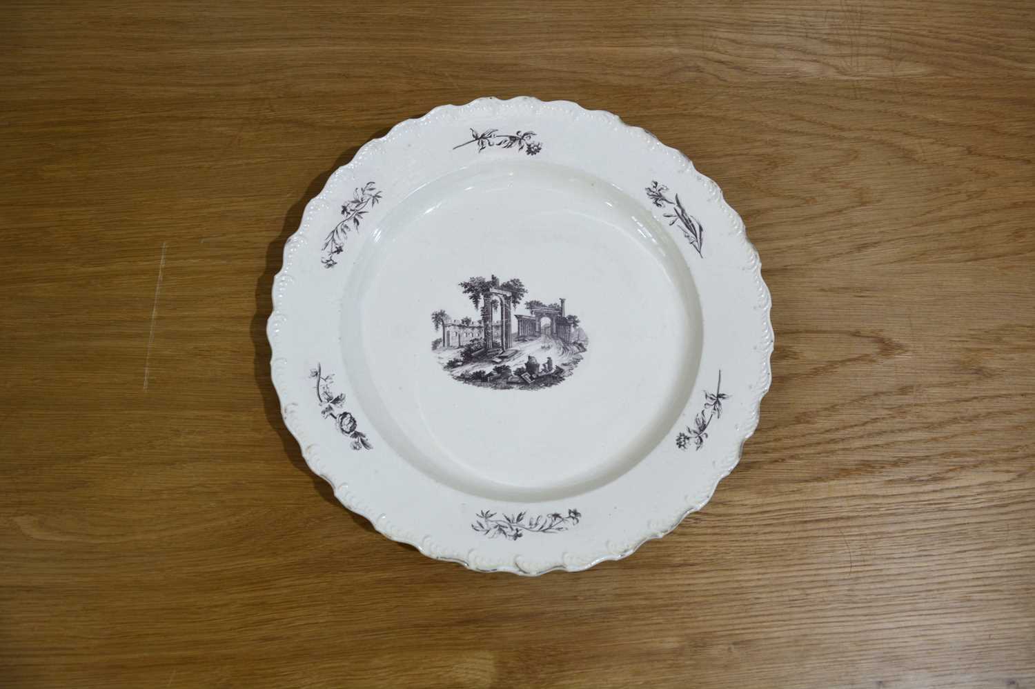 Lot 364 - Wedgwood late 18th Century, large creamware...