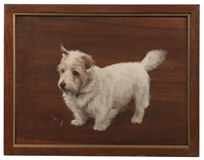 Lot 255 - Frances Mabel Hollams (1877-1963) 'Jill',...