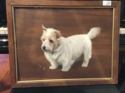 Lot 255 - Frances Mabel Hollams (1877-1963) 'Jill',...