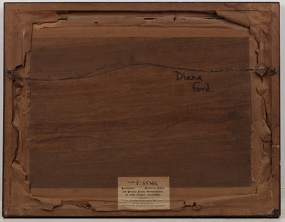 Lot 255 - Frances Mabel Hollams (1877-1963) 'Jill',...