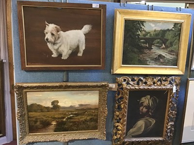 Lot 255 - Frances Mabel Hollams (1877-1963) 'Jill',...