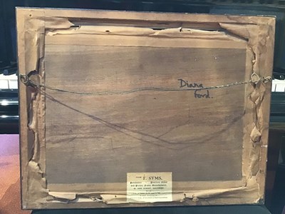 Lot 255 - Frances Mabel Hollams (1877-1963) 'Jill',...