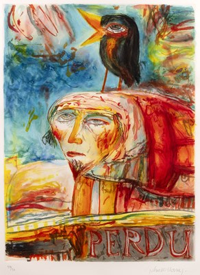 Lot 218 - John Bellany (1942-2013) Perdu, 1993 from the...