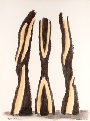 Lot 292 - David Nash (b.1945) Light in Shadows, 1994...