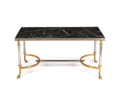 Lot 886 - Attributed to Maison Jansen Coffee table with...