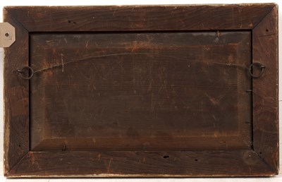 Lot 217 - Barbizon School (19th century) A river...