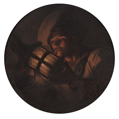 Lot 350 - Circle of Joseph Wright of Derby (1734 - 1797)...